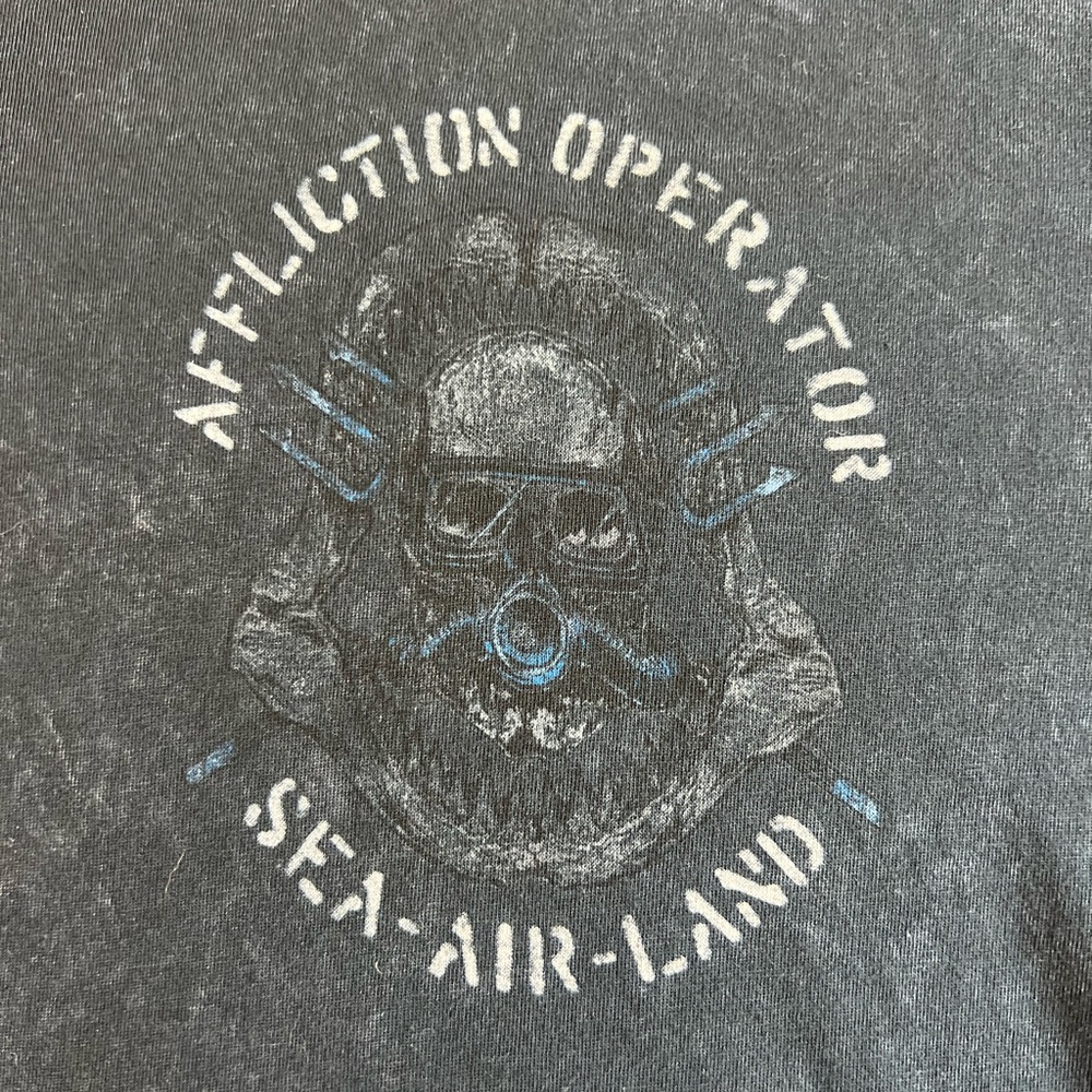 Affliction X Operator Sea-Air-Land Graphic Tee Men’s 2xl — image 6 of 8